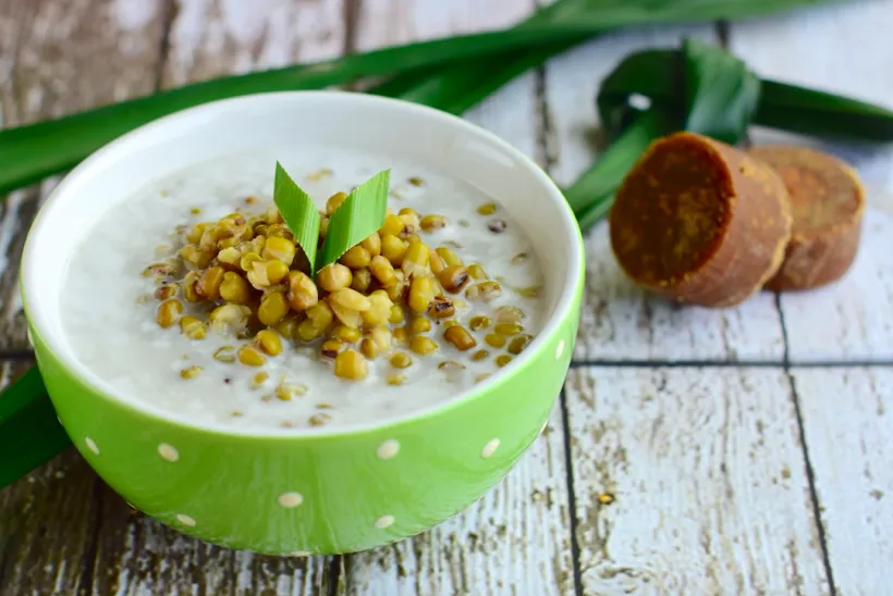 resep bubur kacang hijau