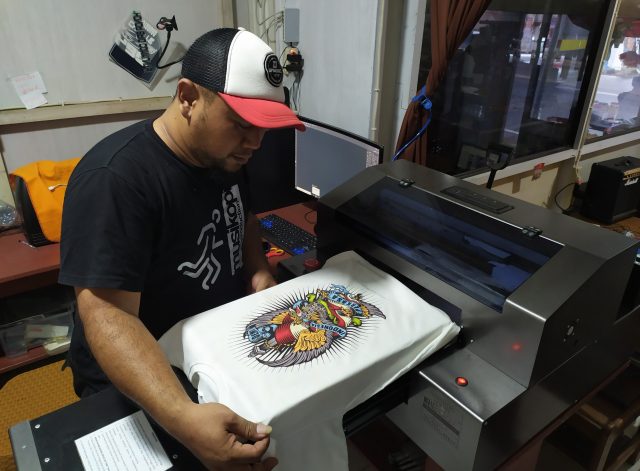 Bisnis Kaos dengan Cetak Digital