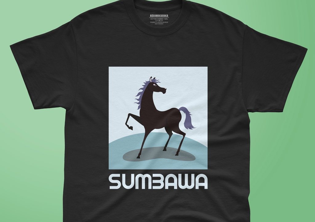 T-shirt Sablon Sumbawa