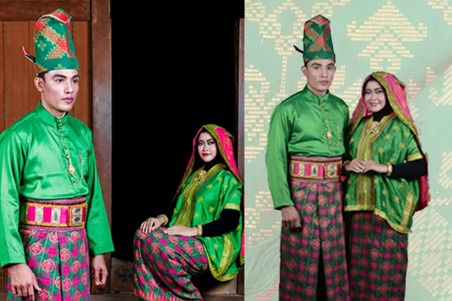 Baju Adat Sumbawa Modern 