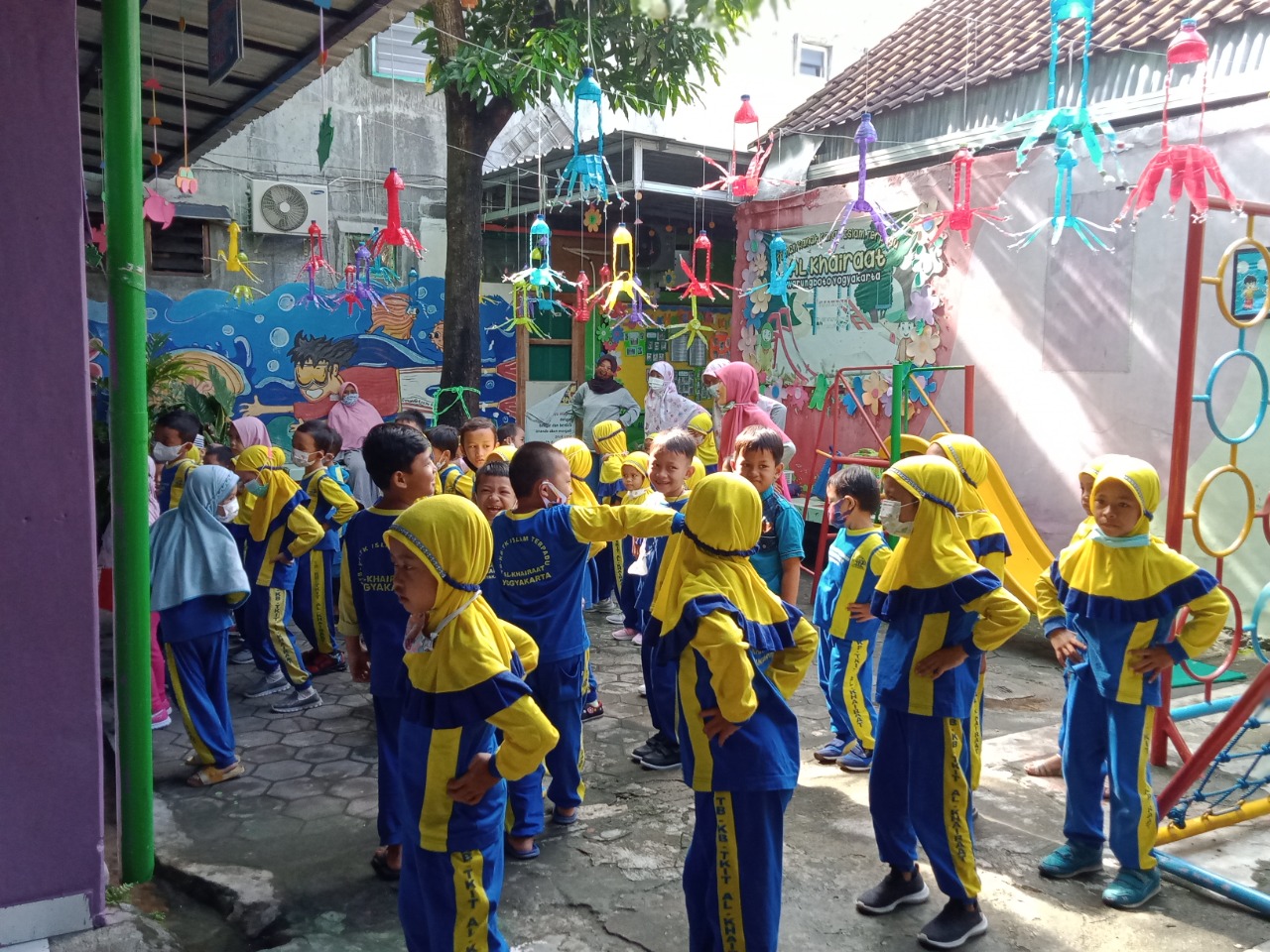 Lingkungan Sekolah Yang Religius di Yogyakarta