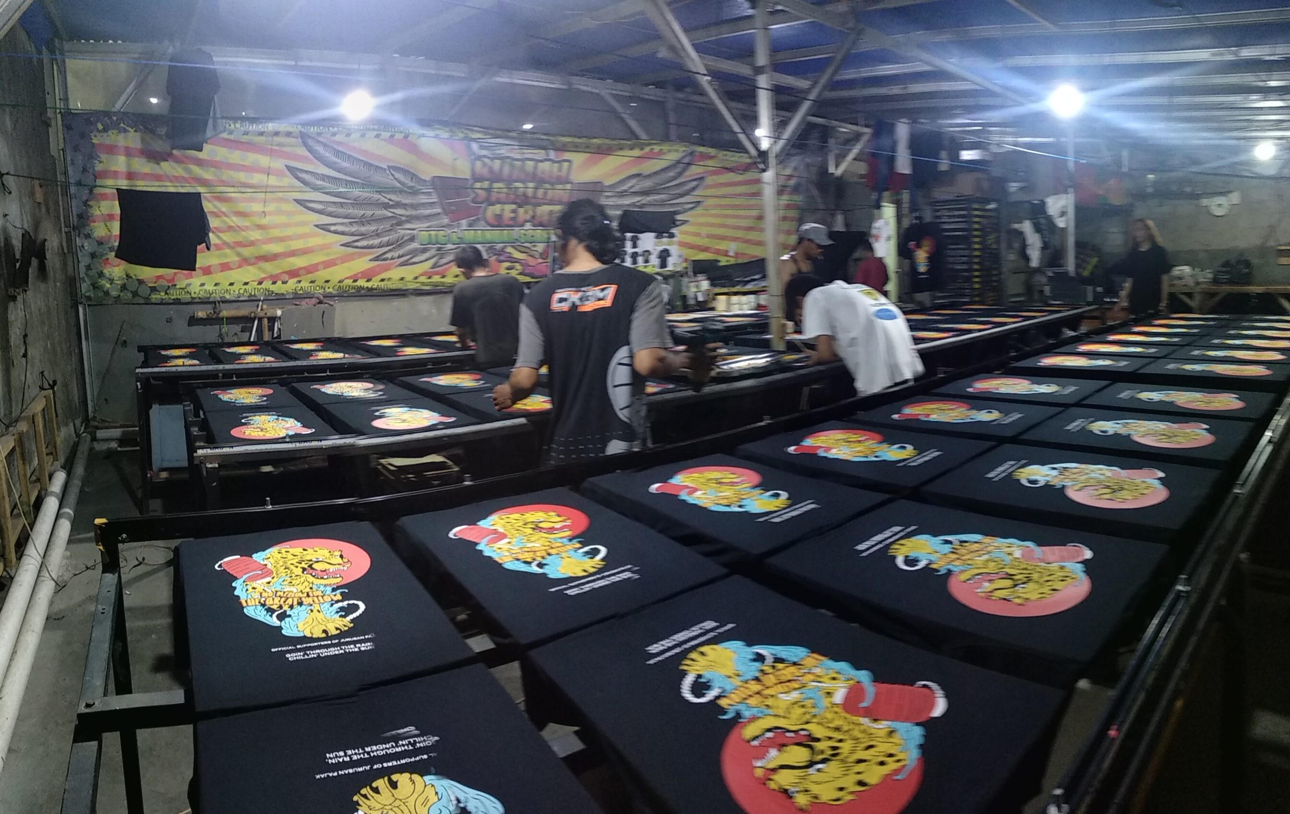 jasa sablon kaos