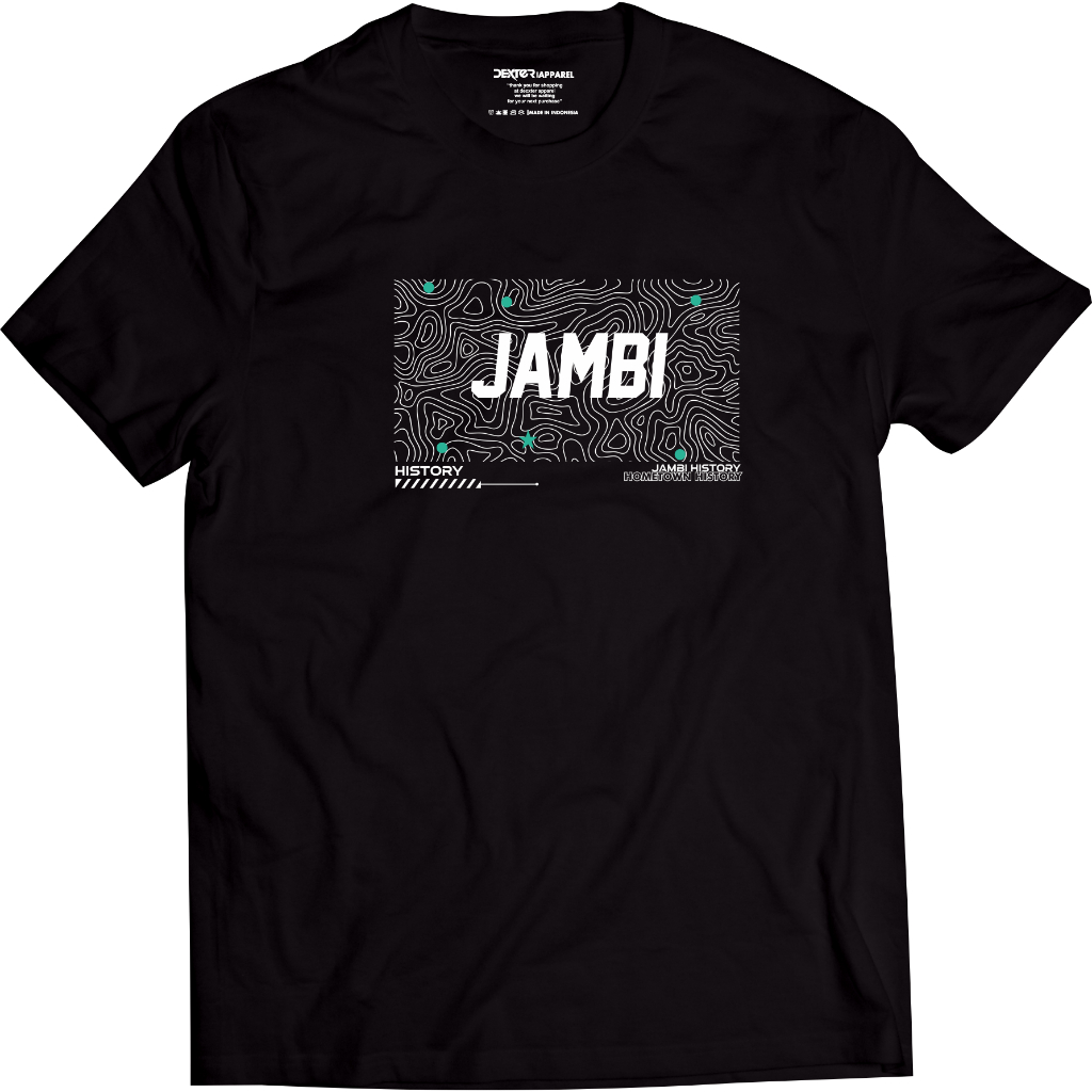 Kaos Untuk Event Jambi