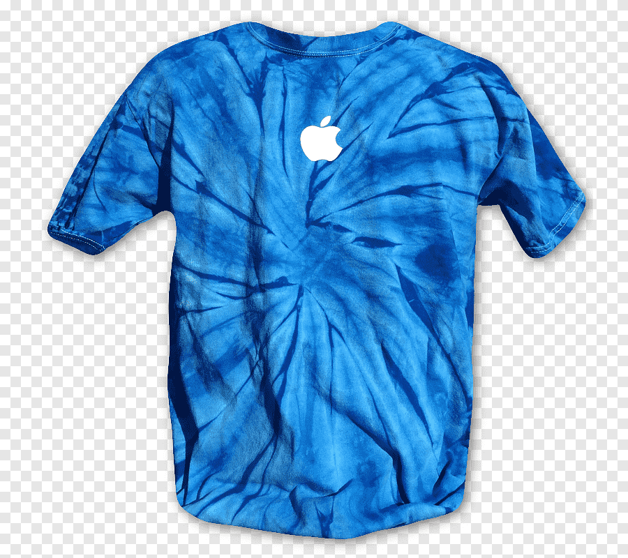 Sablon Kaos Tie Dye