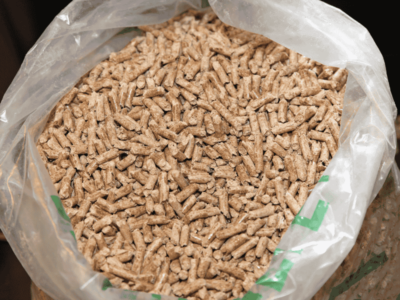 Mesin wood pellet untuk limbah kayu