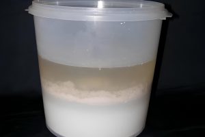 pemisahan minyak dari kelapa