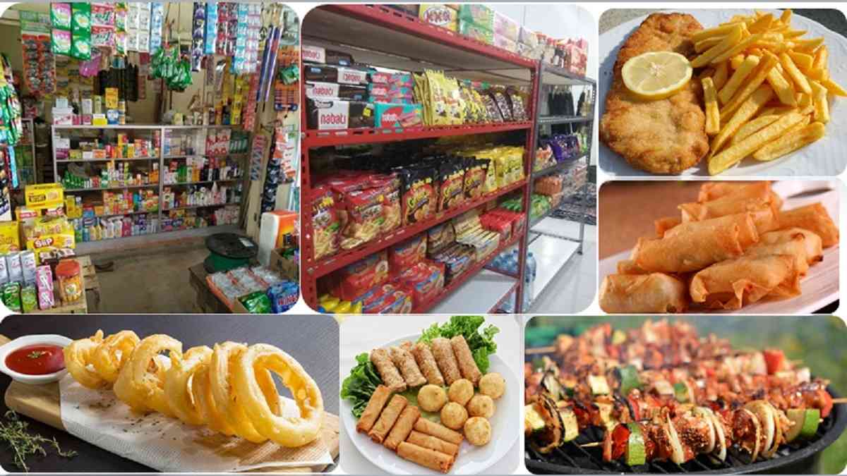 bisnis makanan ringan