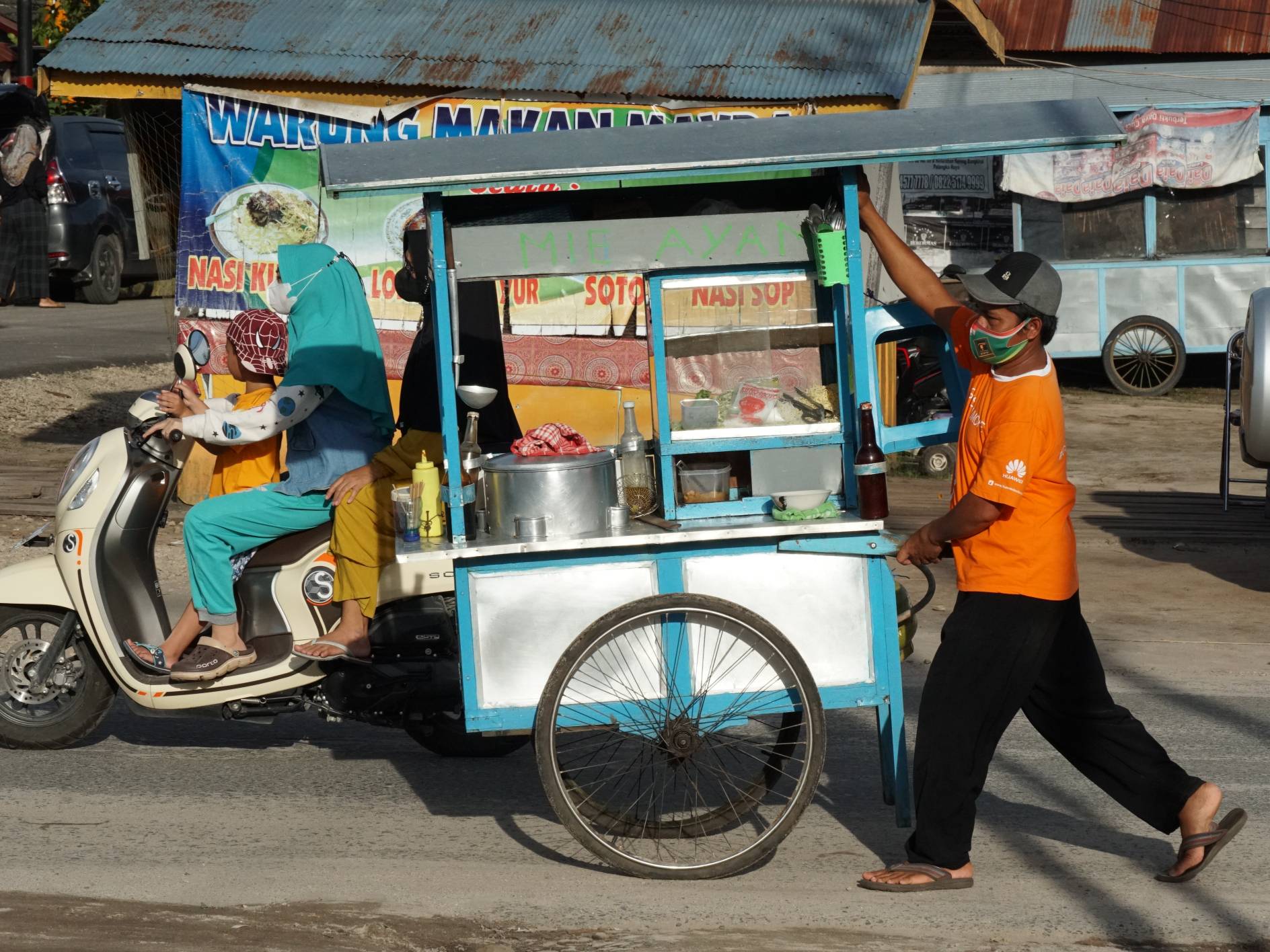 rincian modal usaha bakso keliling