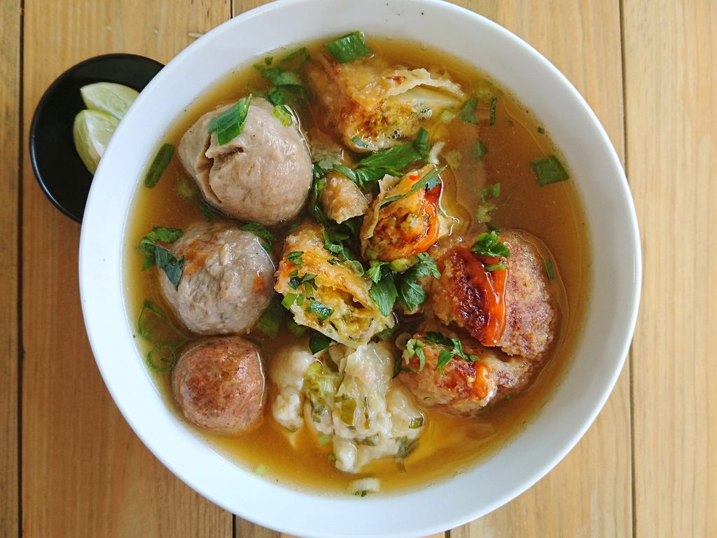 strategi bisnis bakso laris