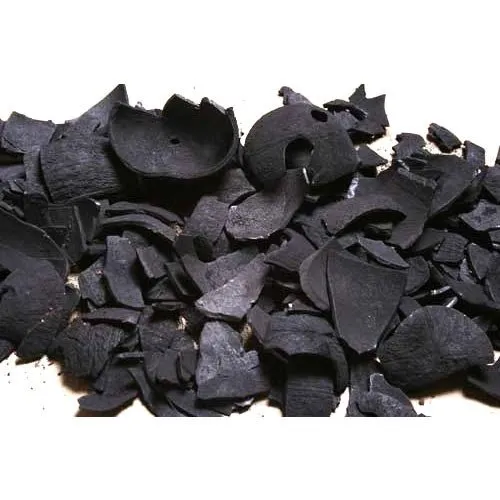 uses of coconut shell charcoal