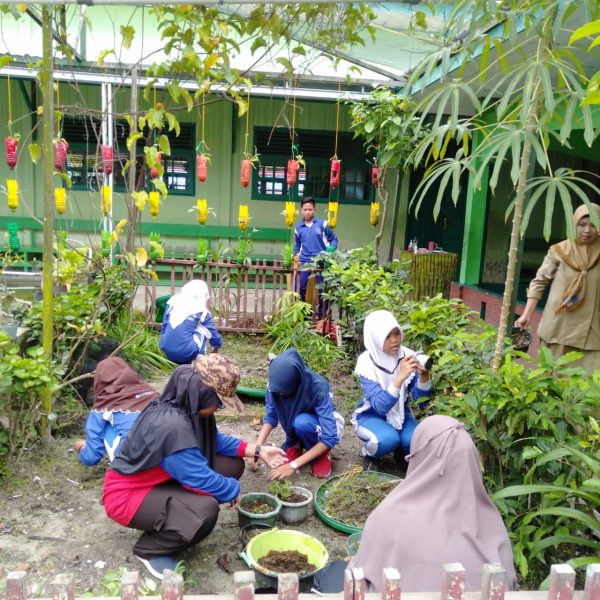 Sabut Kelapa Adiwiyata Sekolah