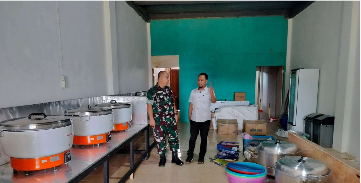 Pemanfaatan Aplikasi Monitoring Dapur