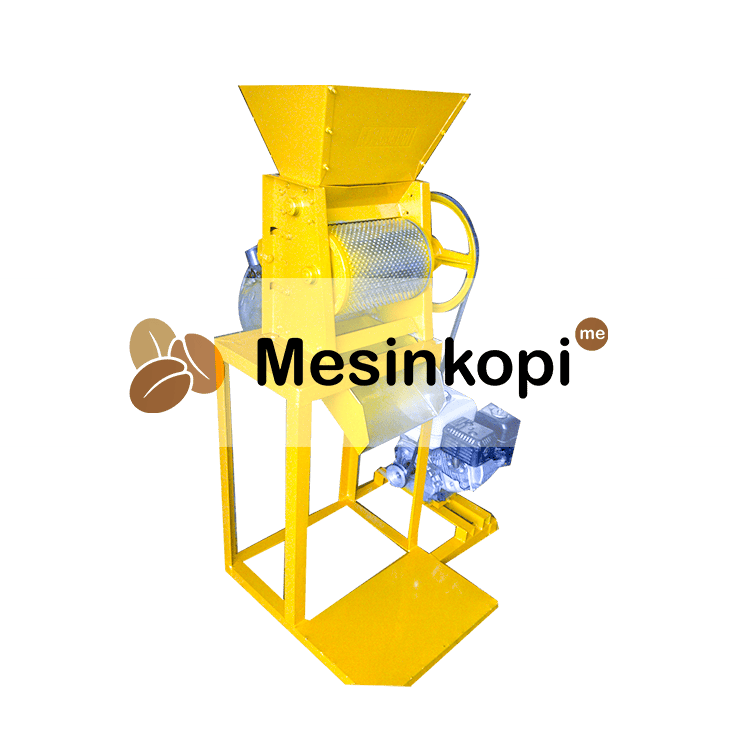 kegunaan mesin pengupas kopi basah