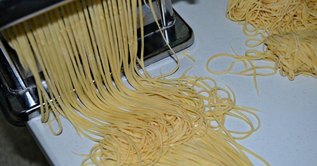 alat pembuat mie kapasitas besar