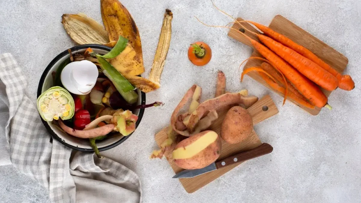 pengelolaan limbah makanan efisien