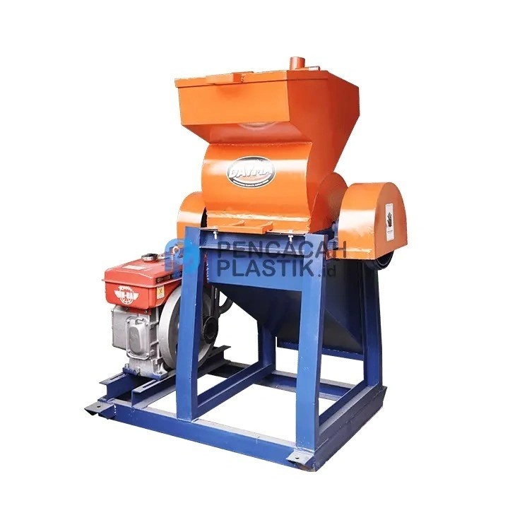 Pencacah plastik multi fungsi