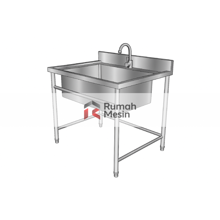 Cara Mengatasi Bau pada Wastafel 1 Bak