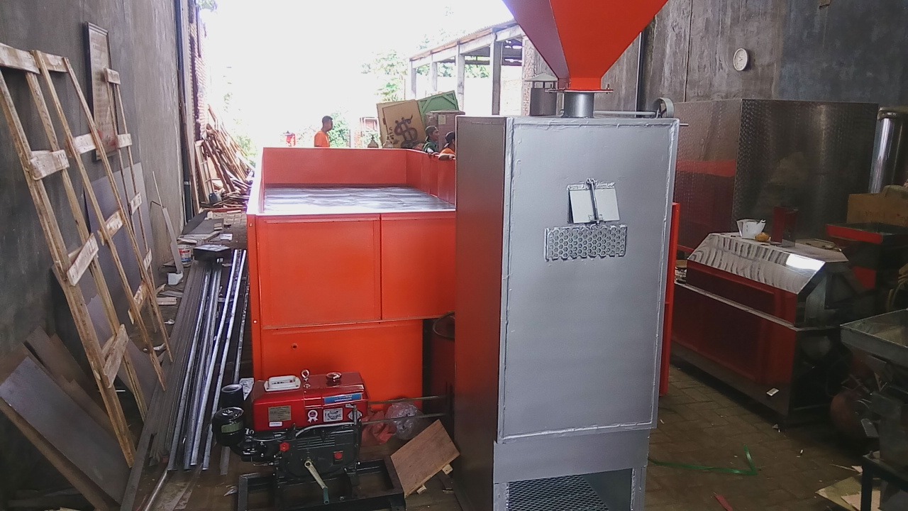 box dryer pengering hasil panen