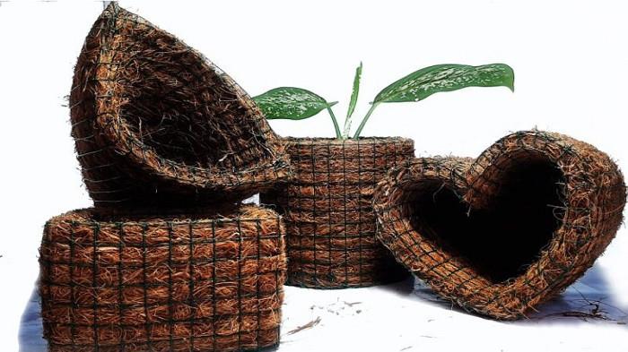 Cara membuat kreasi unik sabut kelapa