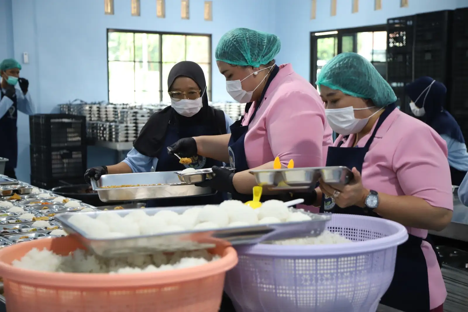 keandalan fasilitas produksi gizi