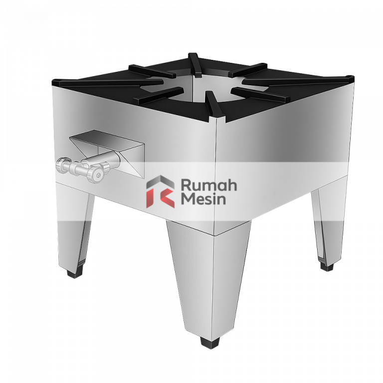 Cara kerja kompor industri