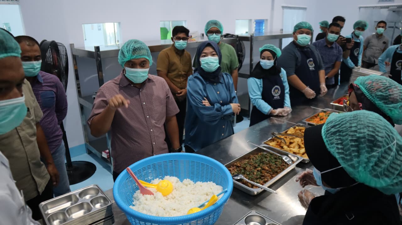 pengendalian mutu menu bergizi