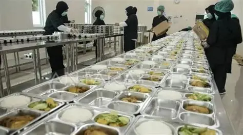 Desain Dapur MBG Smart & Stylish