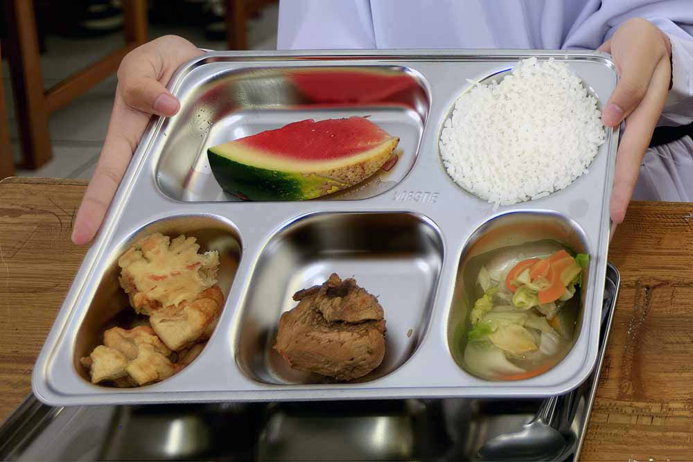 kesiapan layanan pangan mbg