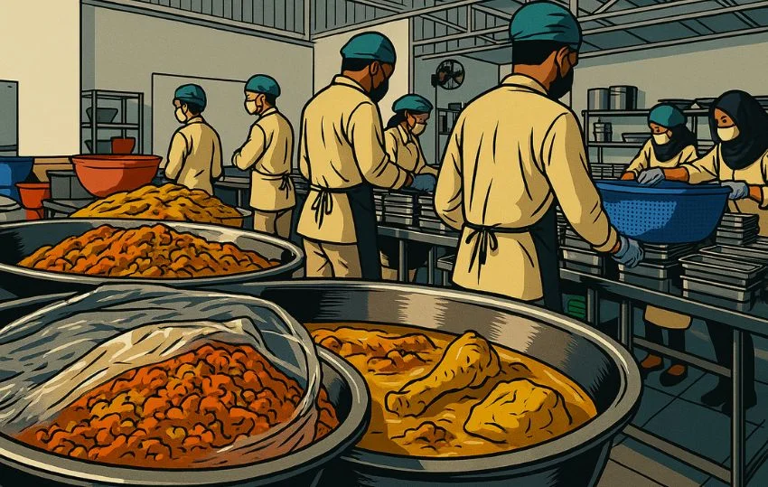 protokol bersih dapur mbg