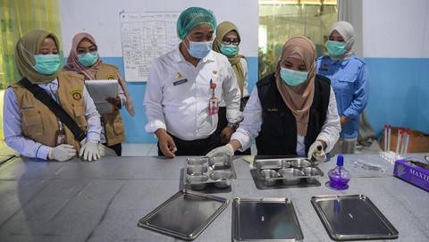 Penerapan higienitas dapur MBG