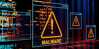 serangan malware berbahaya