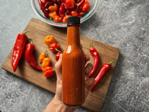 CARA MEMBUAT saos cabai