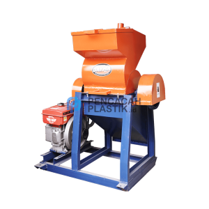  Mesin Pencacah Botol Plastik