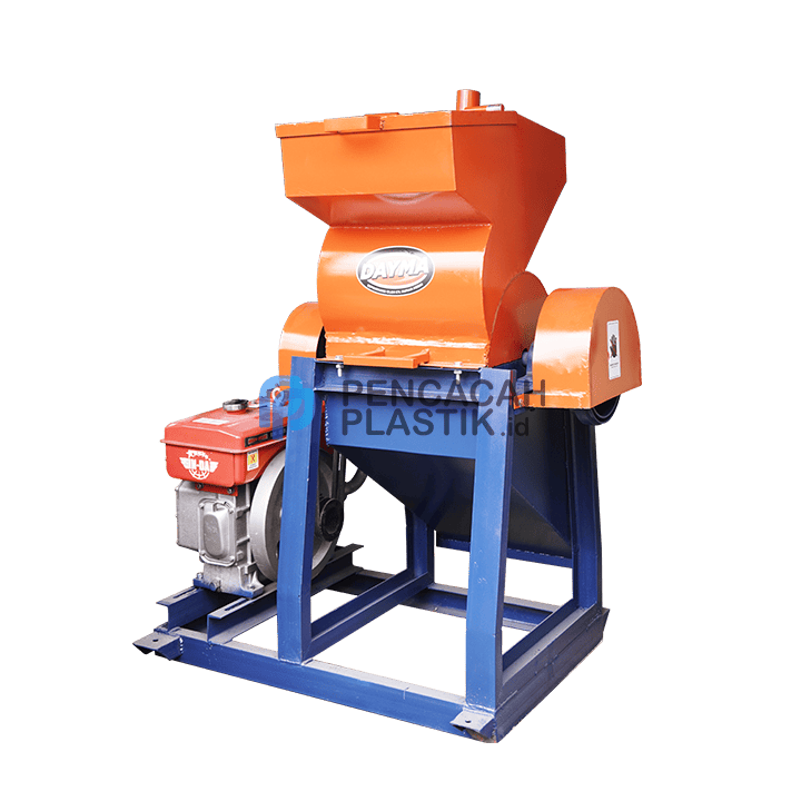 mesin pencacah plastik kressek