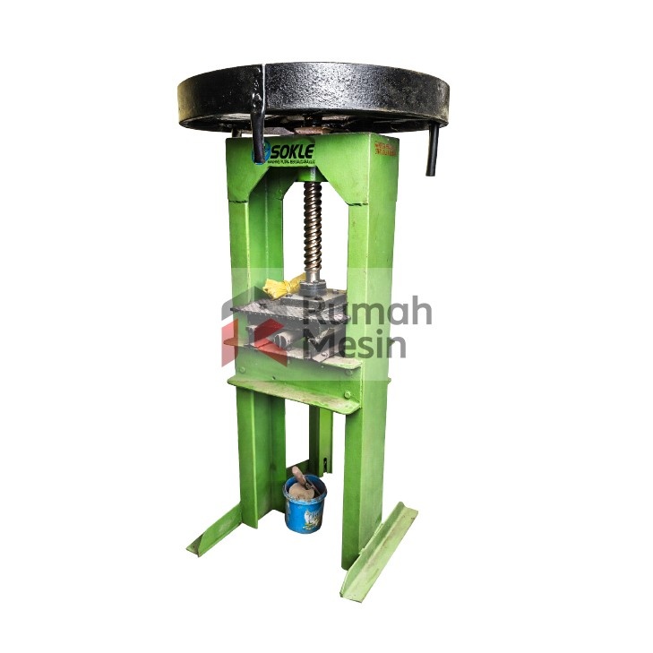 kegunaan press genteng manual