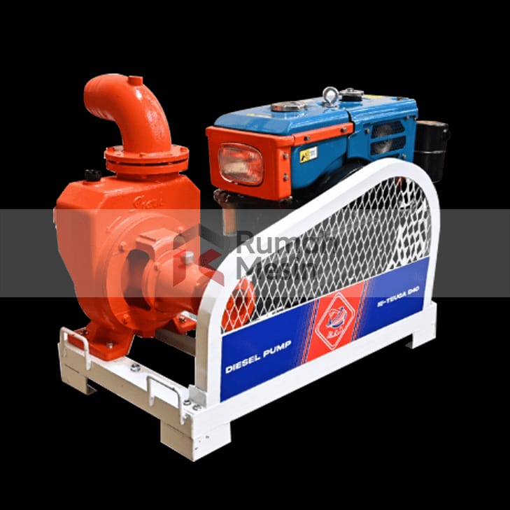 Irigasi Sawah Lebih Efisien