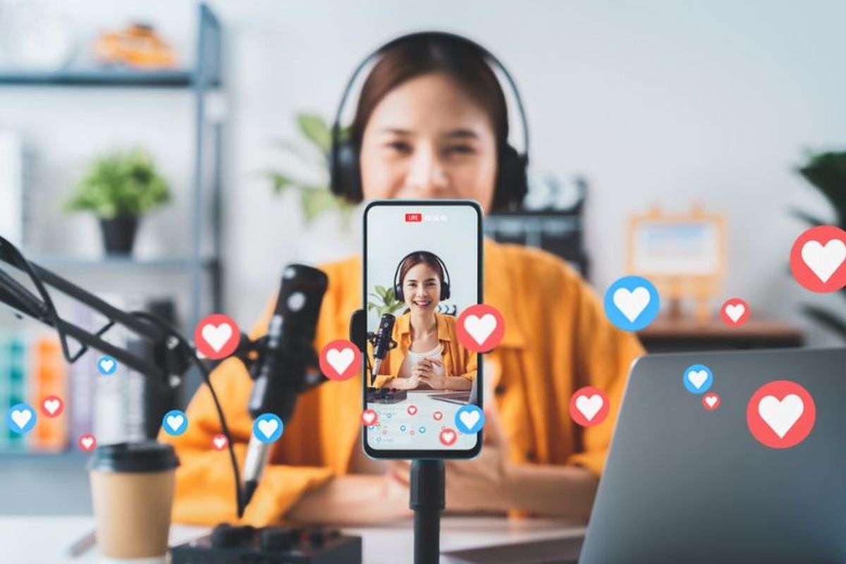 monetisasi channel kreator pemula