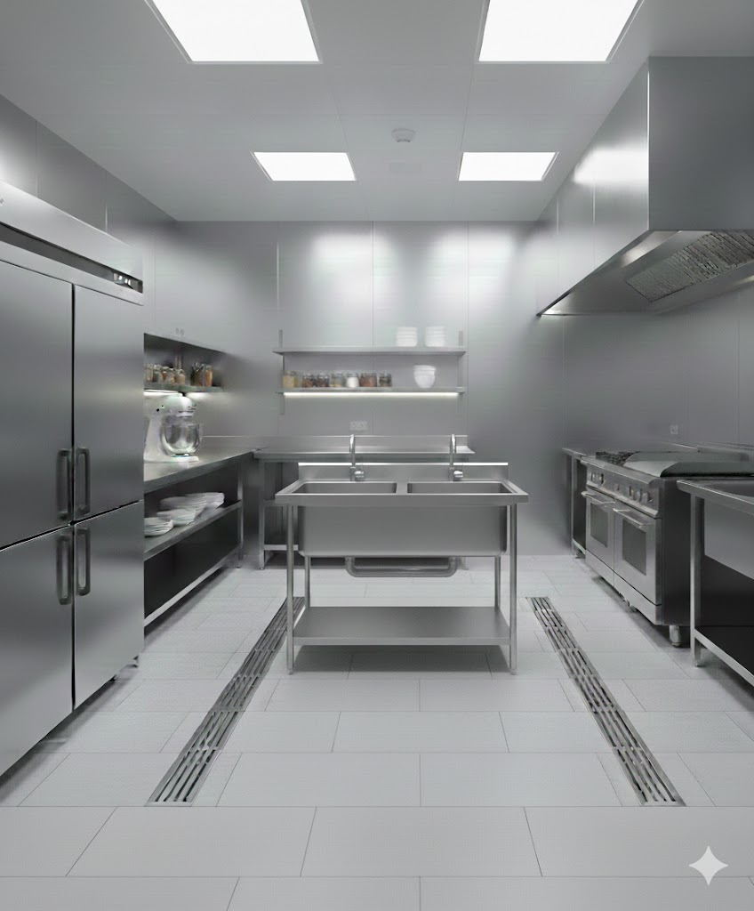 wastafel double sink