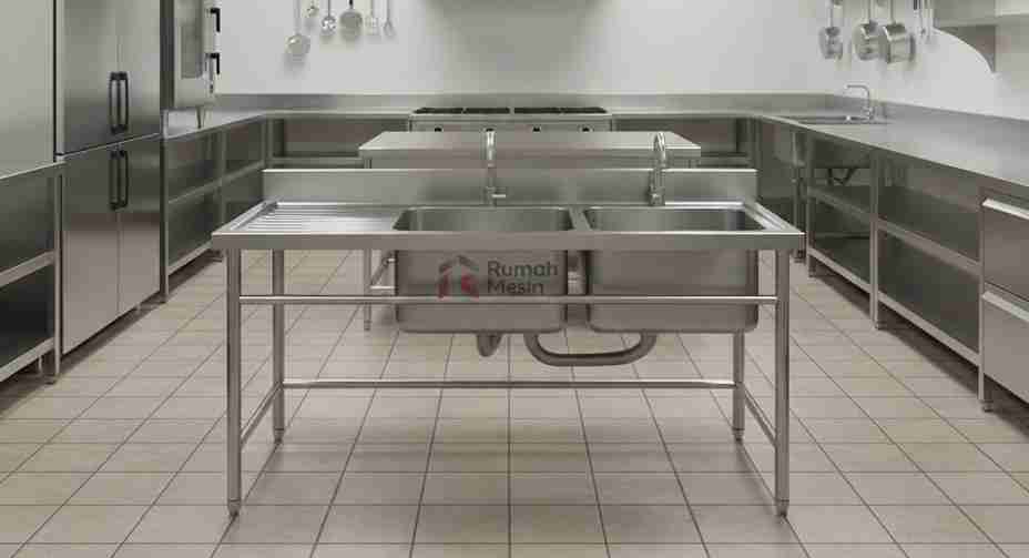 wastafel double sink