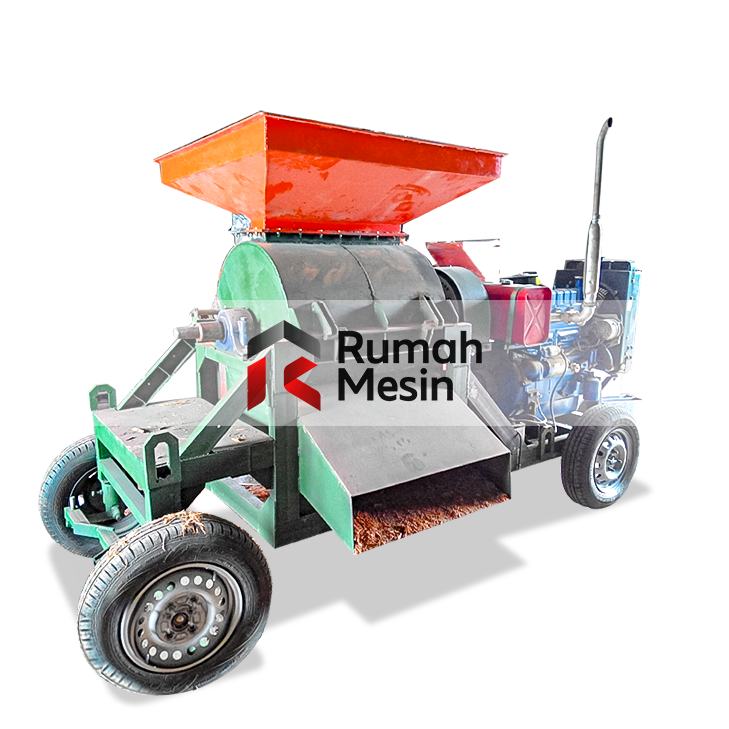 Mesin Penghancur Kayu Serbuk untuk Usaha