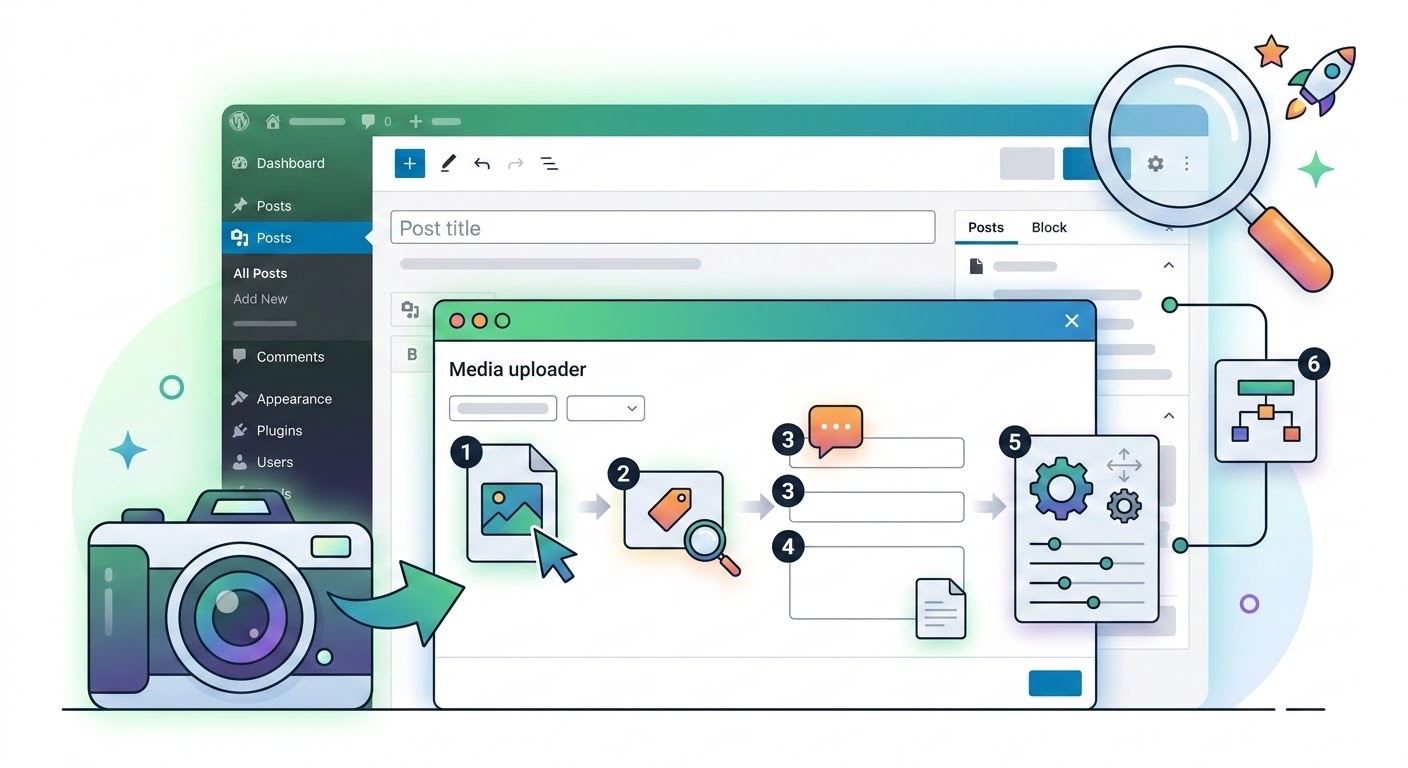 cara setting gambar seo di wordpress