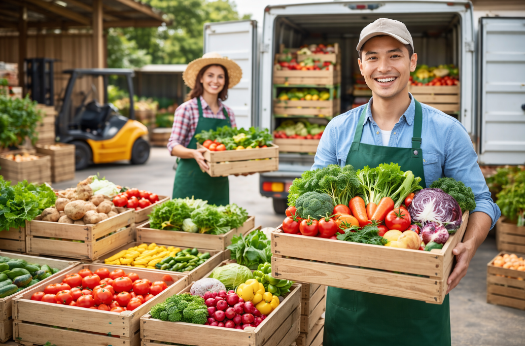 Bisnis Distribusi Hasil Panen