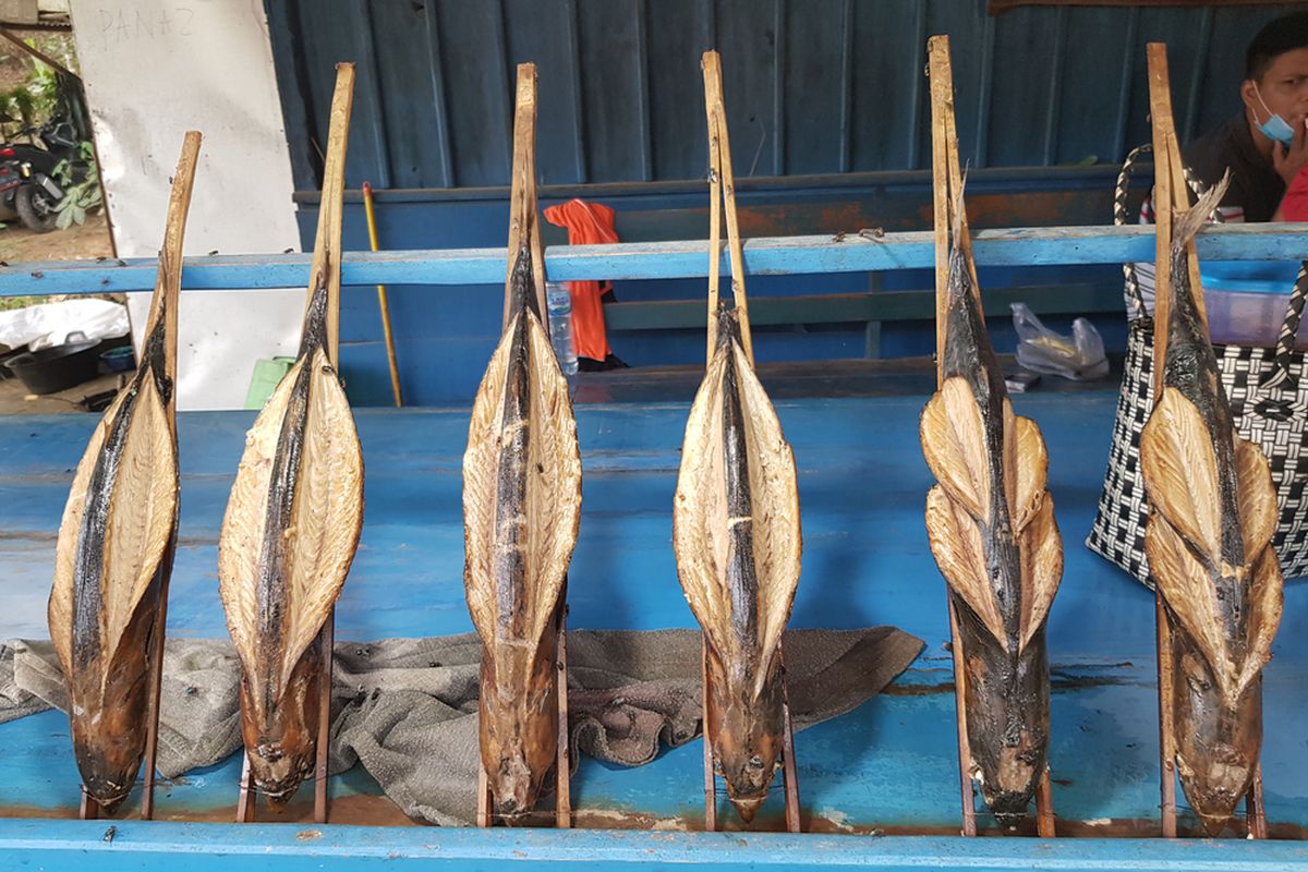 cara membuat daging asap enak