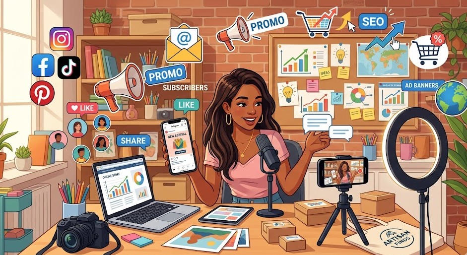 cara promosi bisnis online