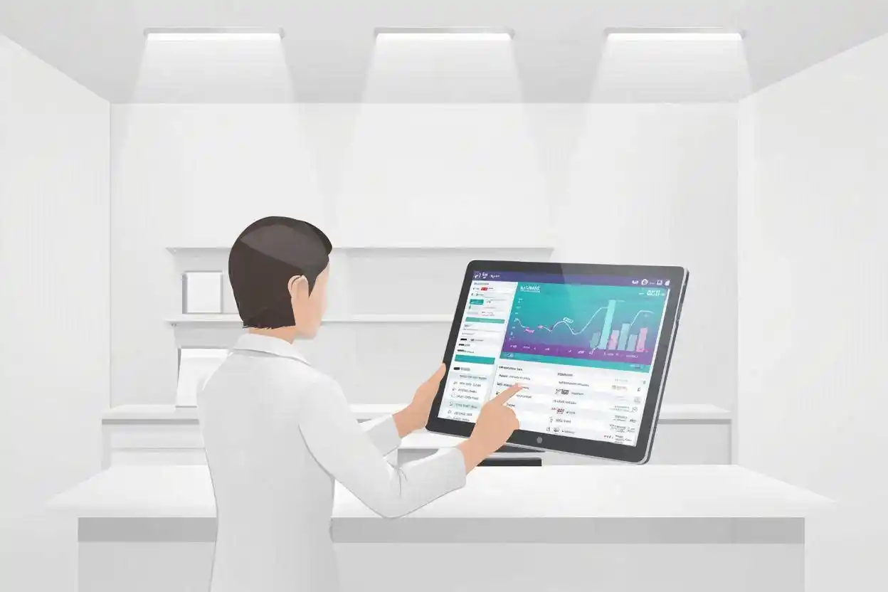 platform kasir digital usaha dengan sistem POS modern untuk manajemen transaksi bisnis