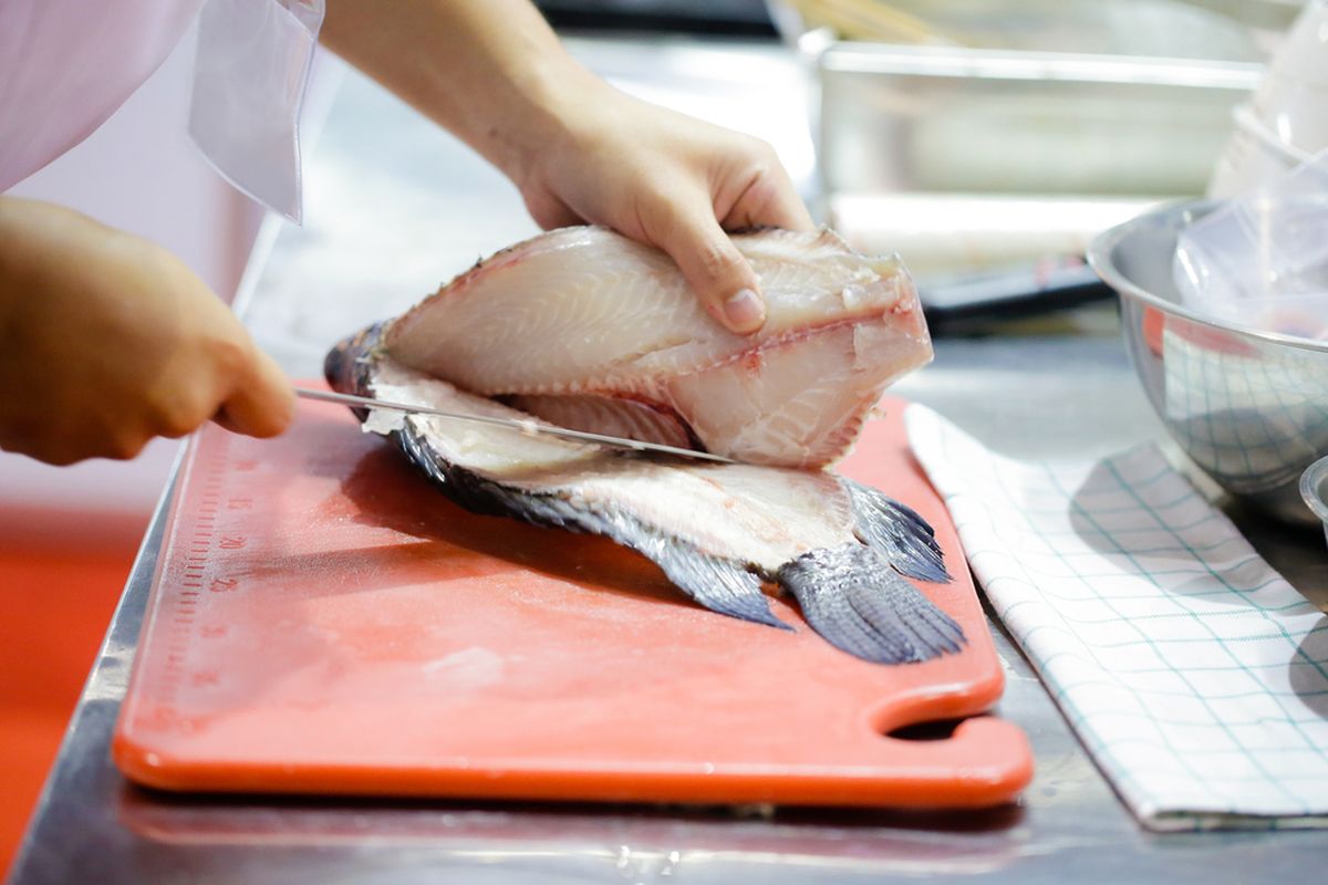Cara Mudah Memisahkan Daging Ikan