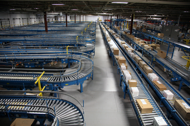 Manfaat Conveyor Di Dunia Manufaktur