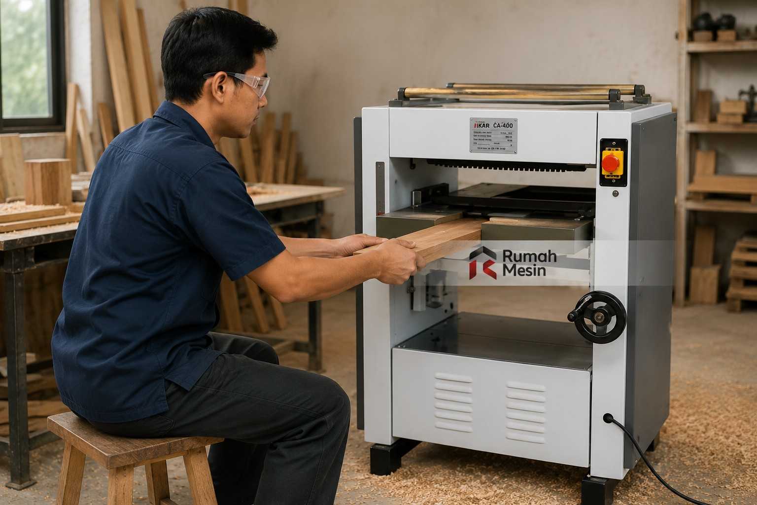 Meningkatkan Kualitas Finishing Produk Kayu