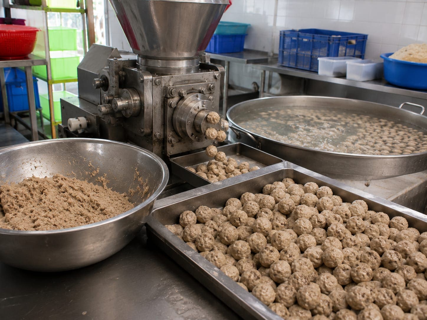 tips produksi bakso cepat