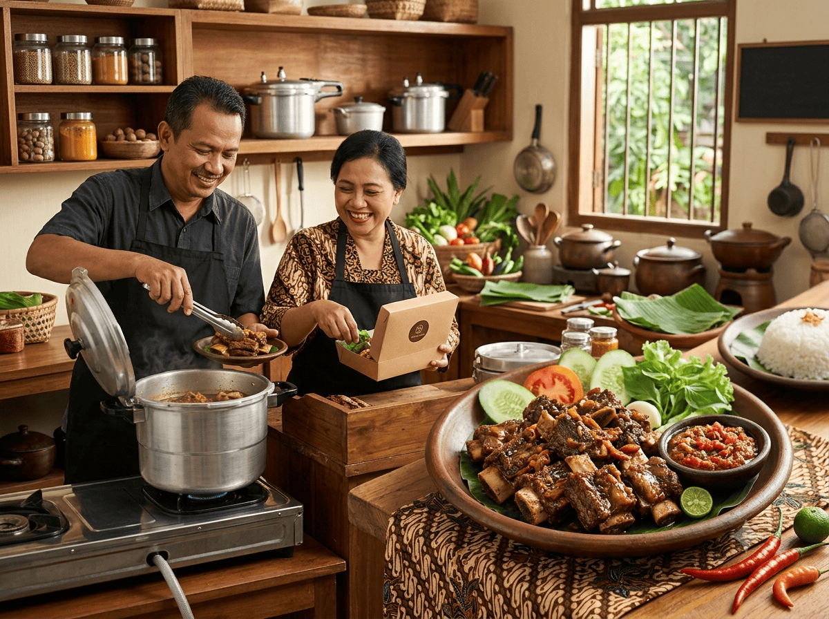 bisnis iga sapi presto